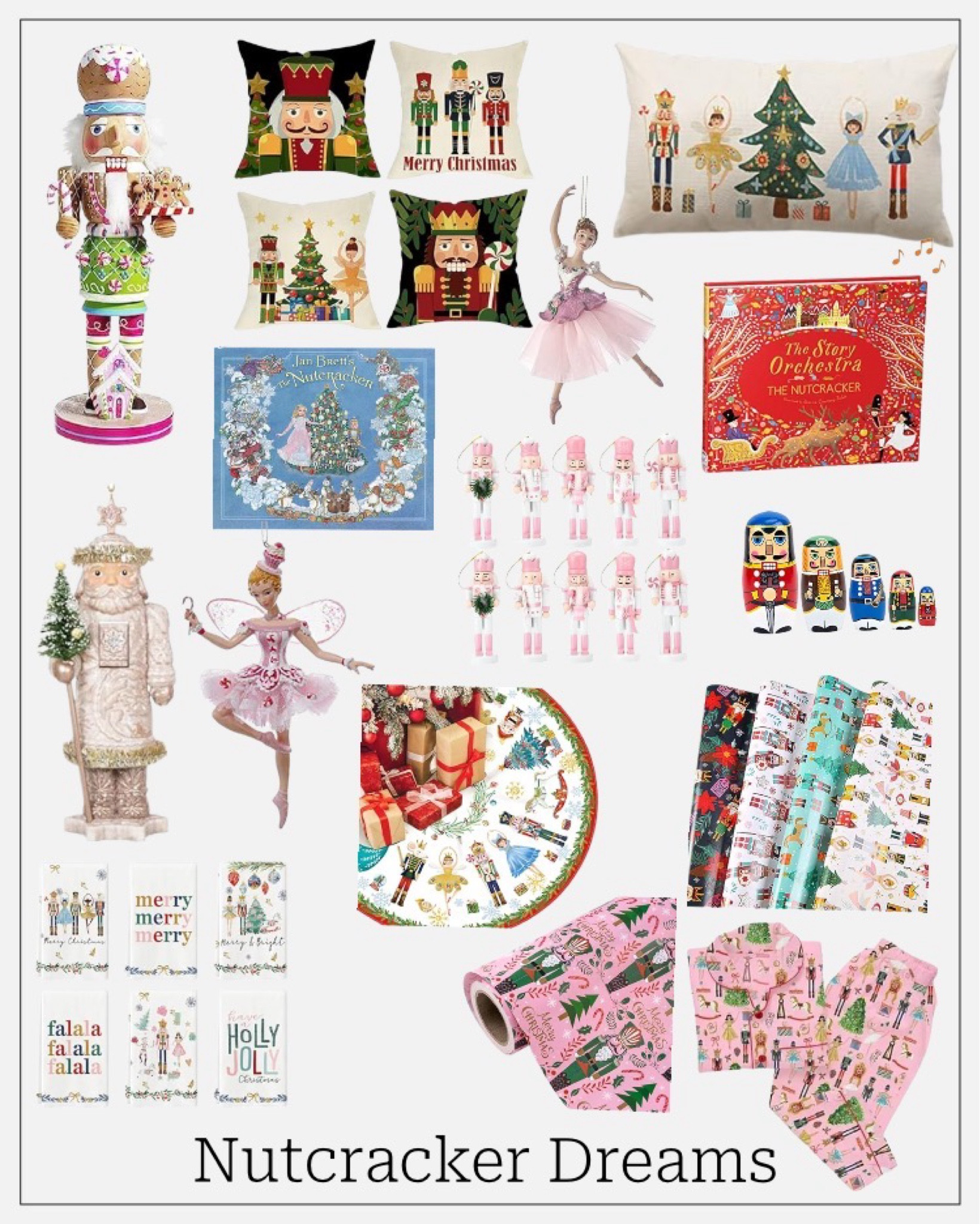 Nutcracker Decorations & Nutcracker Gifts — Festive finds for the holidays. Nutcracker Dreams— 

#LTKHoliday #LTKSeasonal