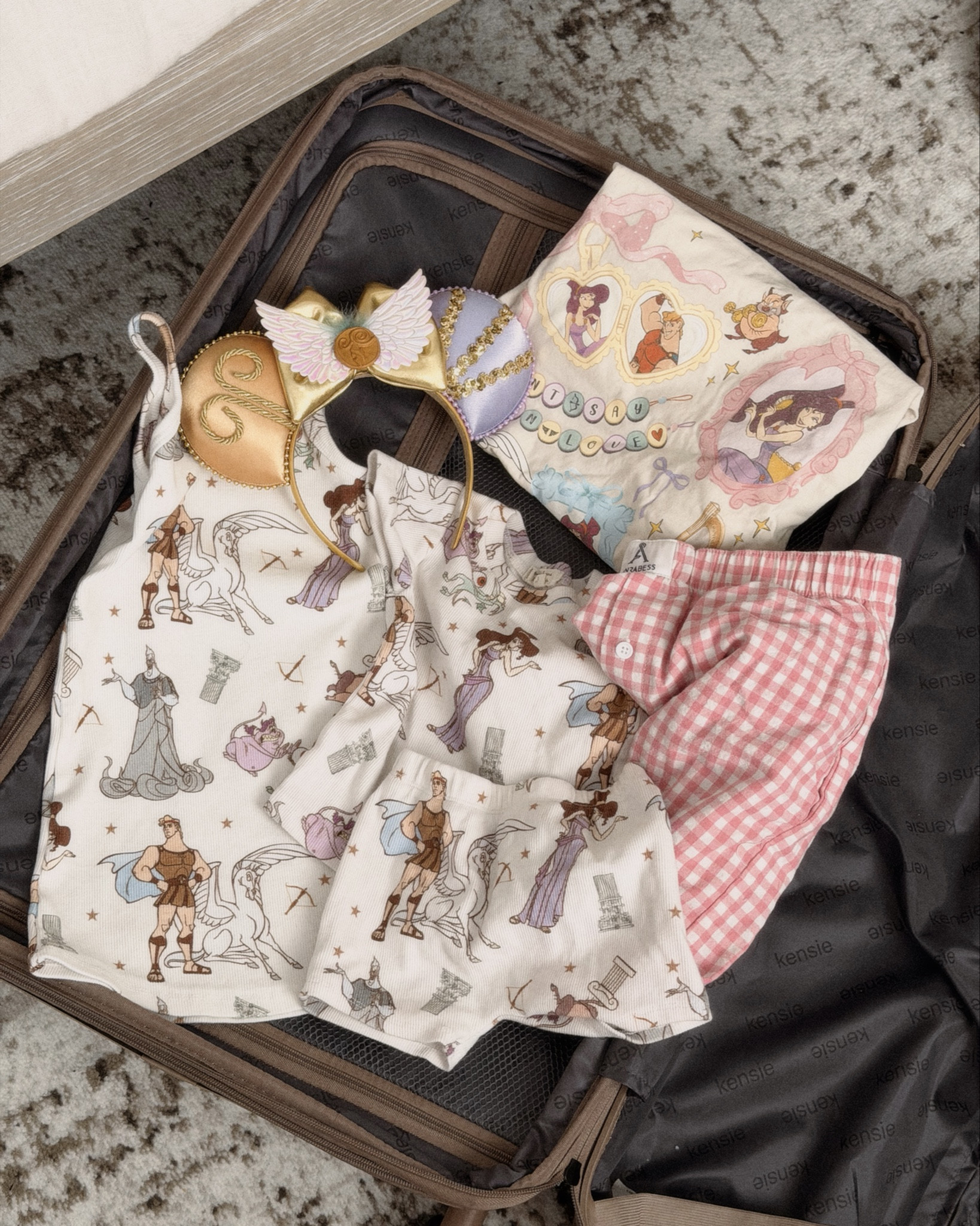 What we wore on our Disney Destiny cruise // Hercules. 💜

#disneycruise #disneyworld #disneyoutfits #toddleroutfits #disneycruiseoutfits 

#LTKKids #LTKootd #LTKTravel