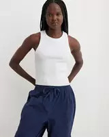 Aerie Free Spirit Ribbed Tank Top | Aerie