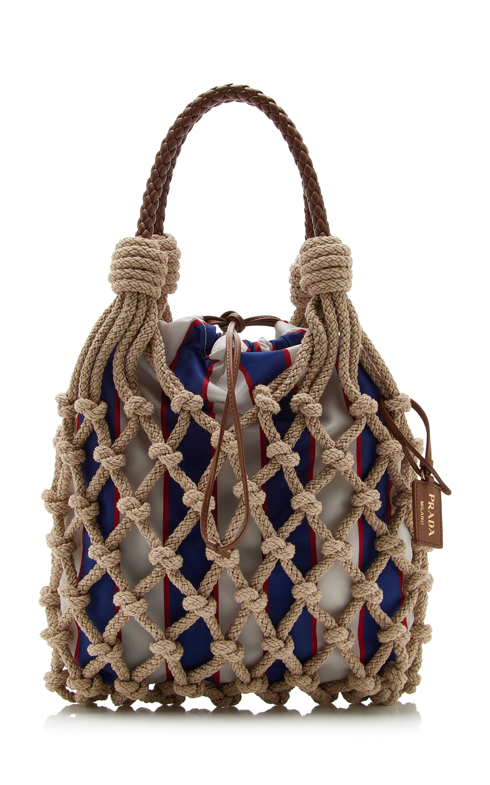 Noué Cotton Macramé Bag | Moda Operandi (Global)