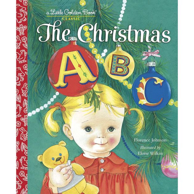 The Christmas ABC Book | Classic Whimsy
