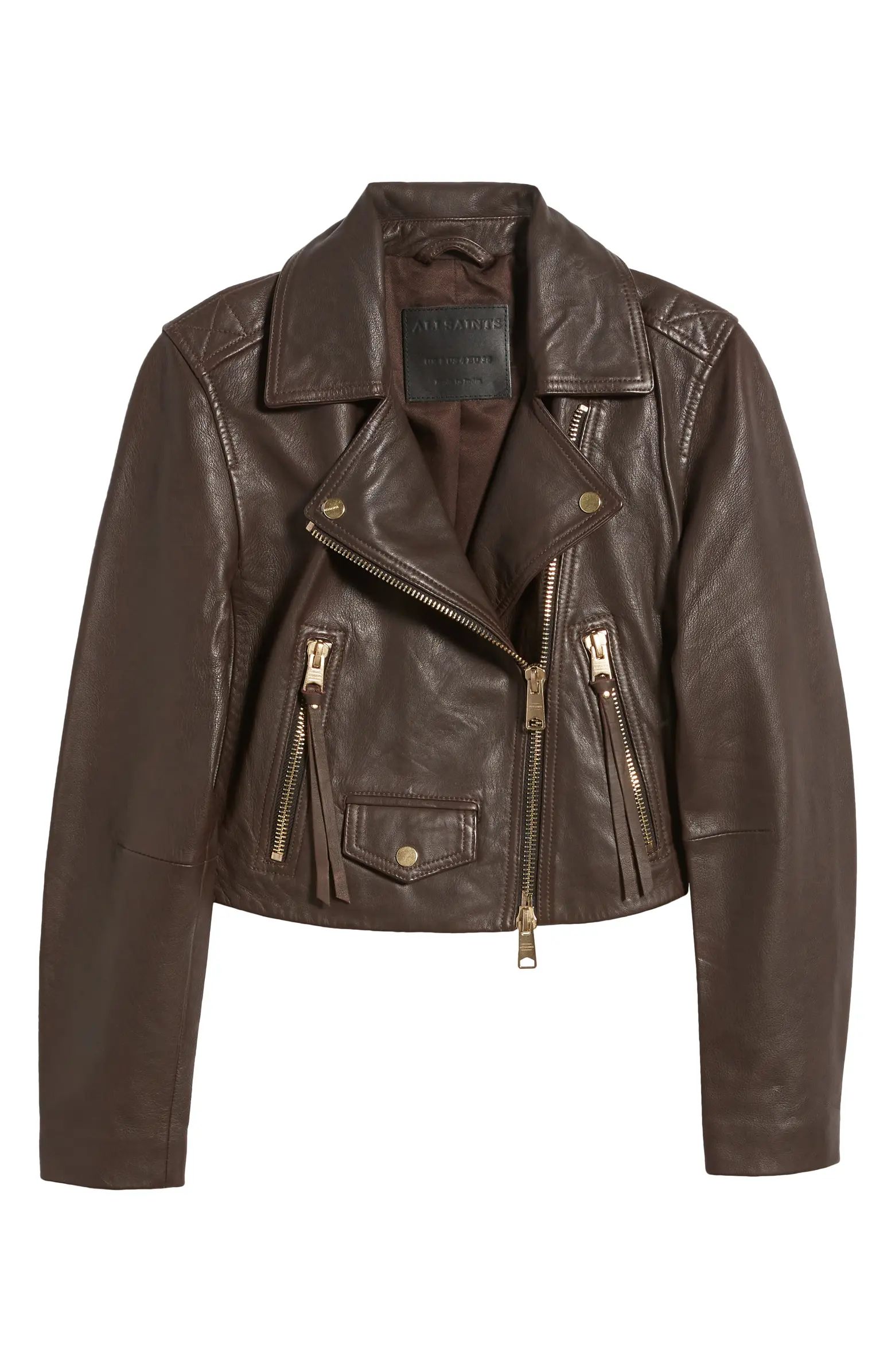 Elora Faux Leather Biker Jacket | Nordstrom