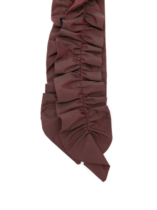 Gathered tie | Farfetch Global