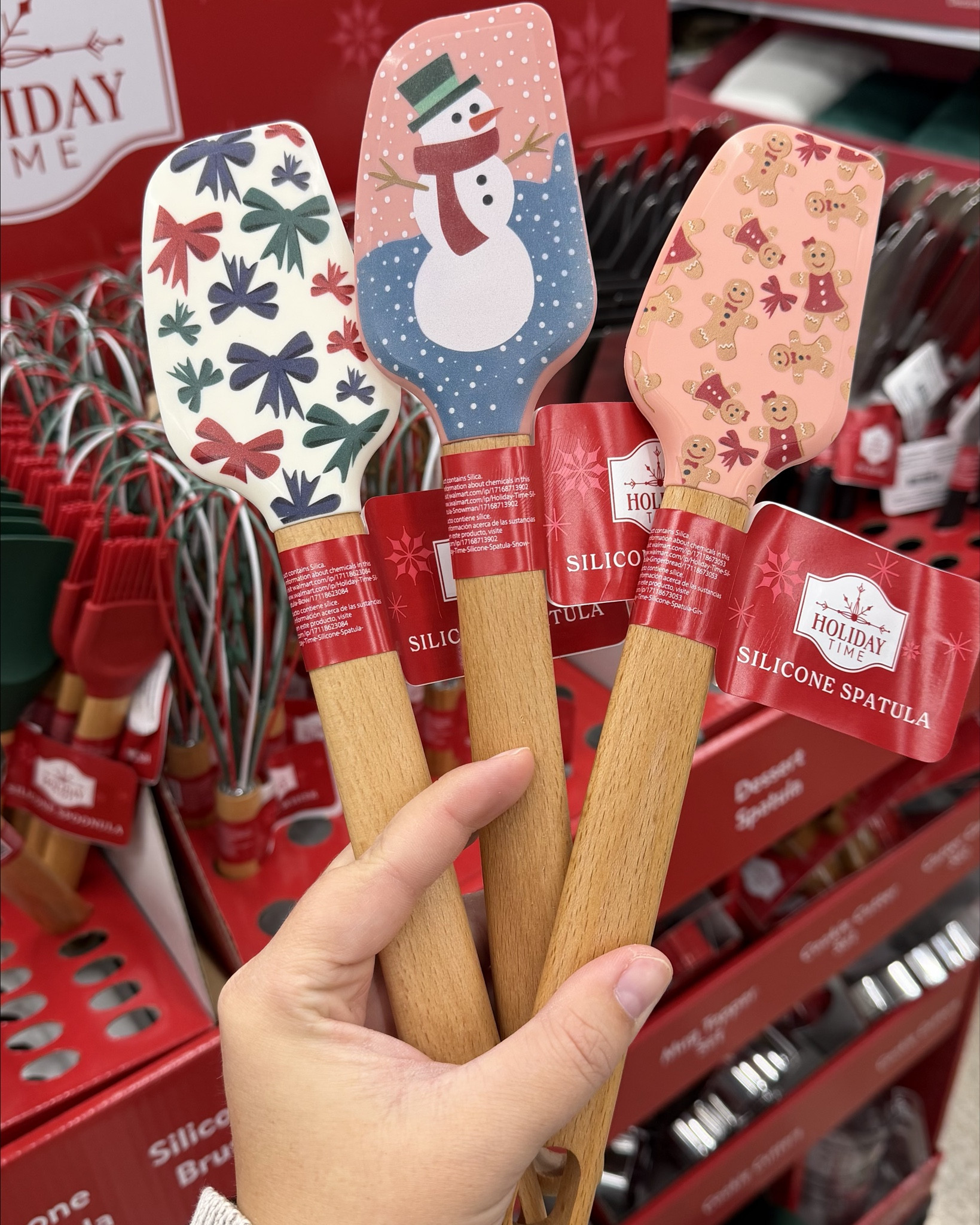 Holiday baking supplies at Walmart 

#LTKHoliday #LTKSeasonal #LTKfoodie