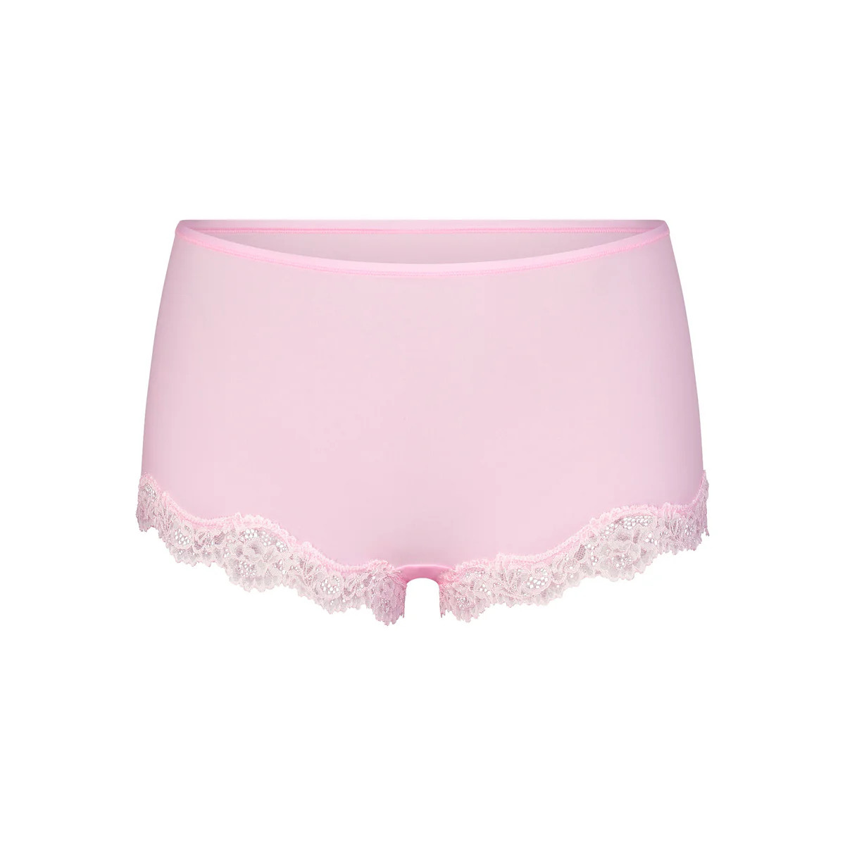 FITS EVERYBODY LACE BOY SHORT | CHERRY BLOSSOM TONAL | SKIMS (US)