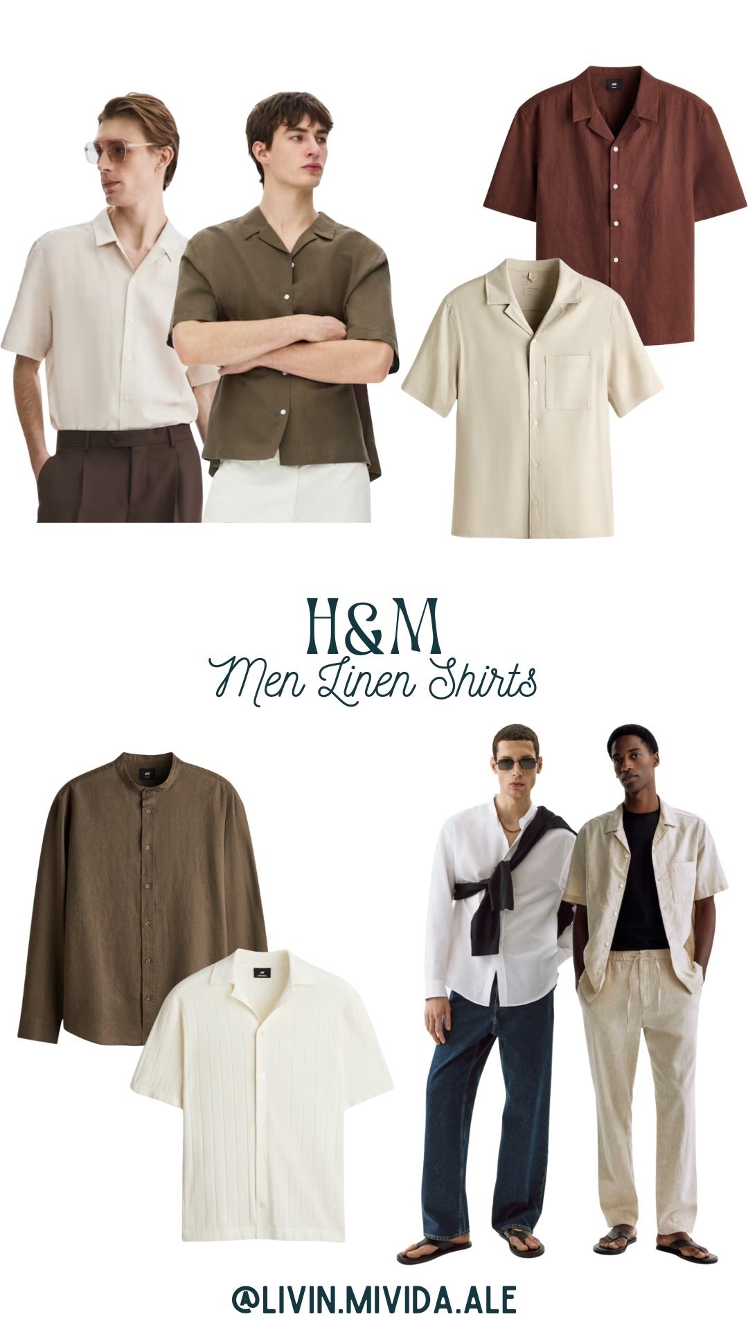 Men linen shirts 👕 

#h&m #men #linen

#LTKootd #LTKMens #LTKSeasonal