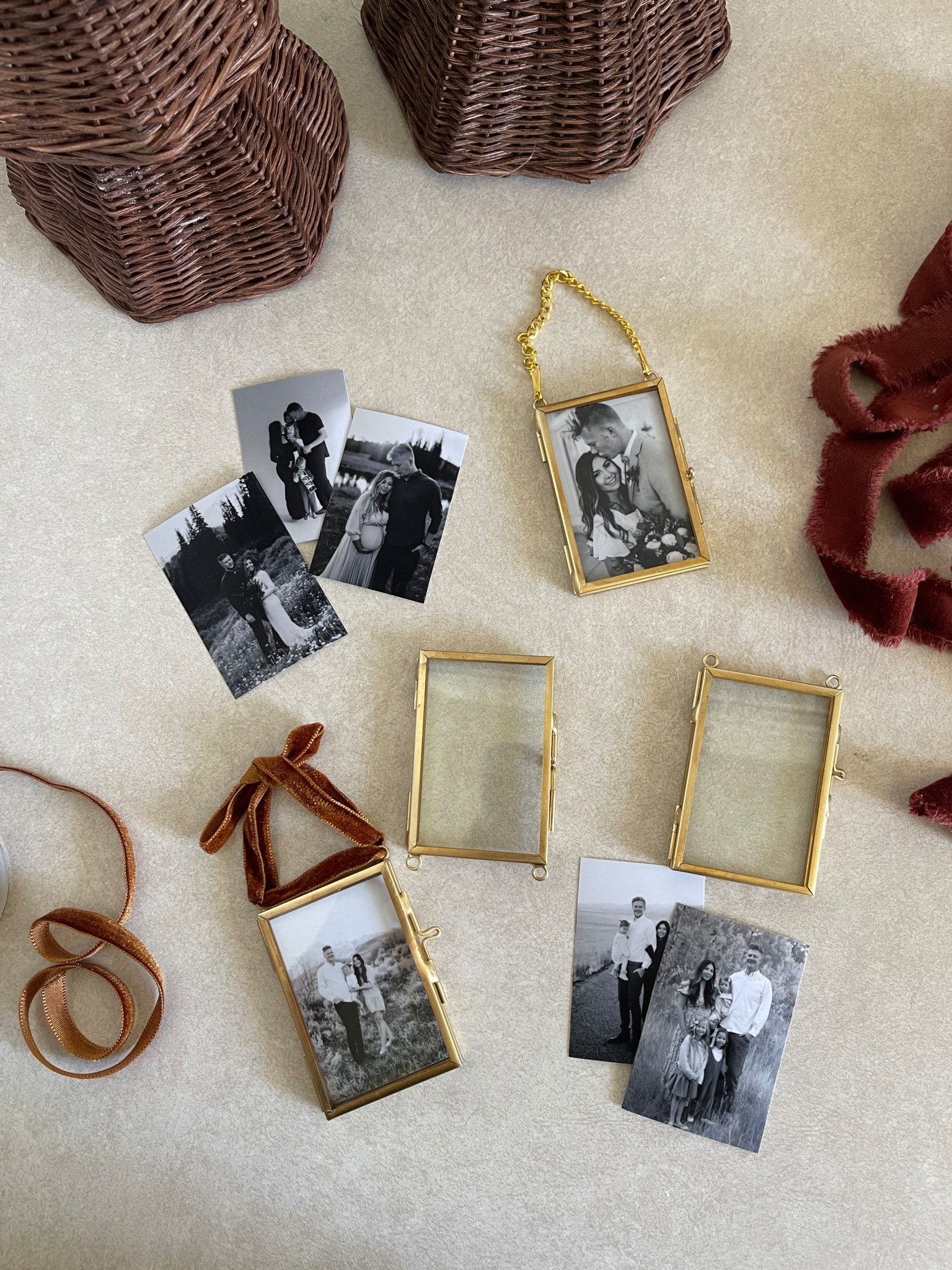 New Christmas Tradition | Adding our Family photo to the tree each year and these frames are perfect!

#LTKHoliday #LTKmomlife #LTKSeasonal