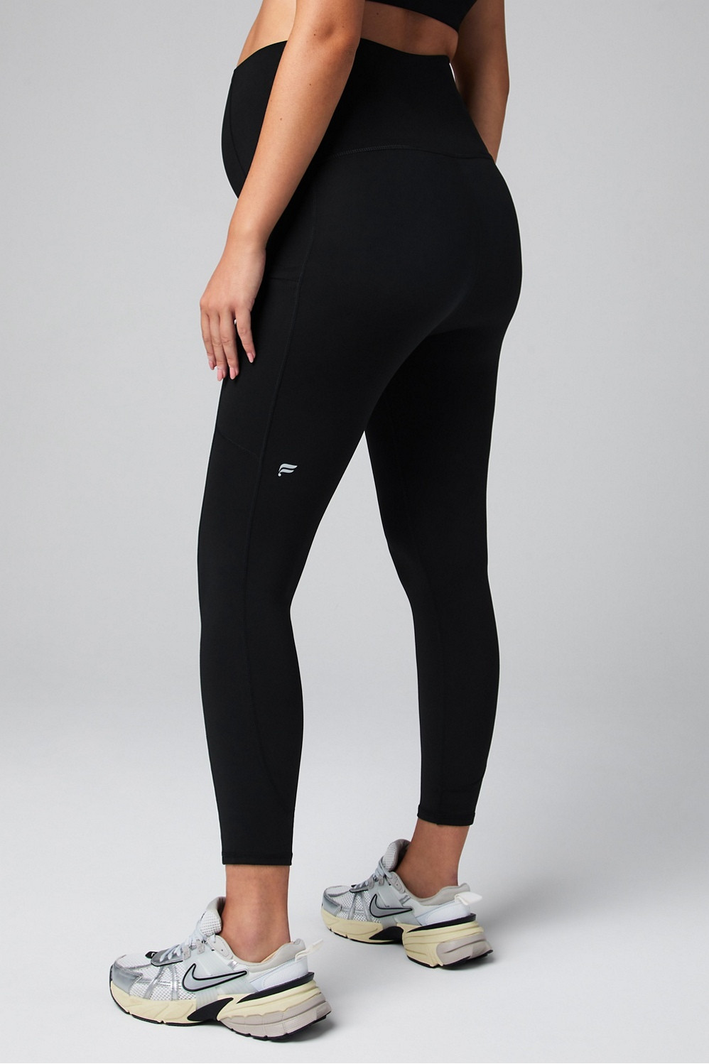 High-Waisted PureLuxe Maternity 7/8 | Fabletics - North America