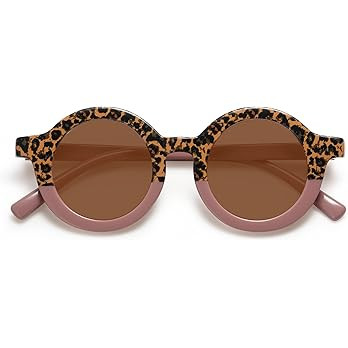 SOJOS Cute Round Polarized Sunglasses for Kids Girls Boys UV400 Protection De Sol Gafas Beach Hol... | Amazon (US)