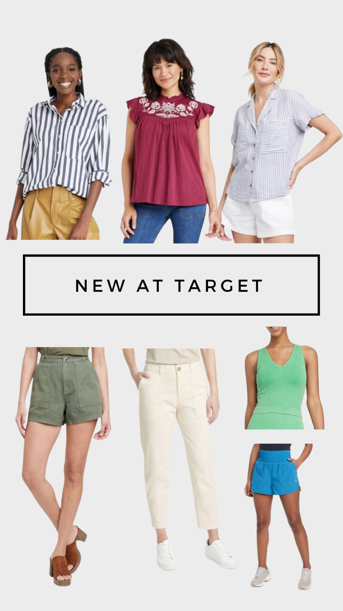 New at Target for Spring #target #new #spring #newarrivals #sale #springfashion #targetfashion 

#LTKSeasonal #LTKsalealert #LTKunder50