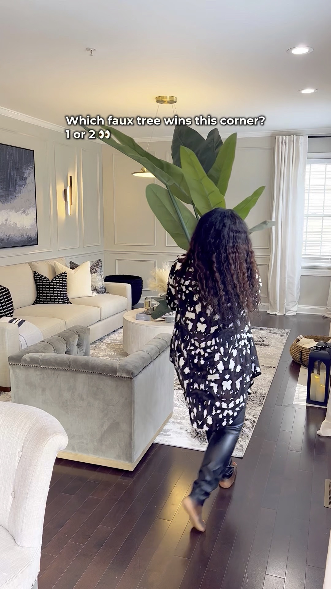 Which tree wins this corner?

#LTKHome #LTKSaleAlert