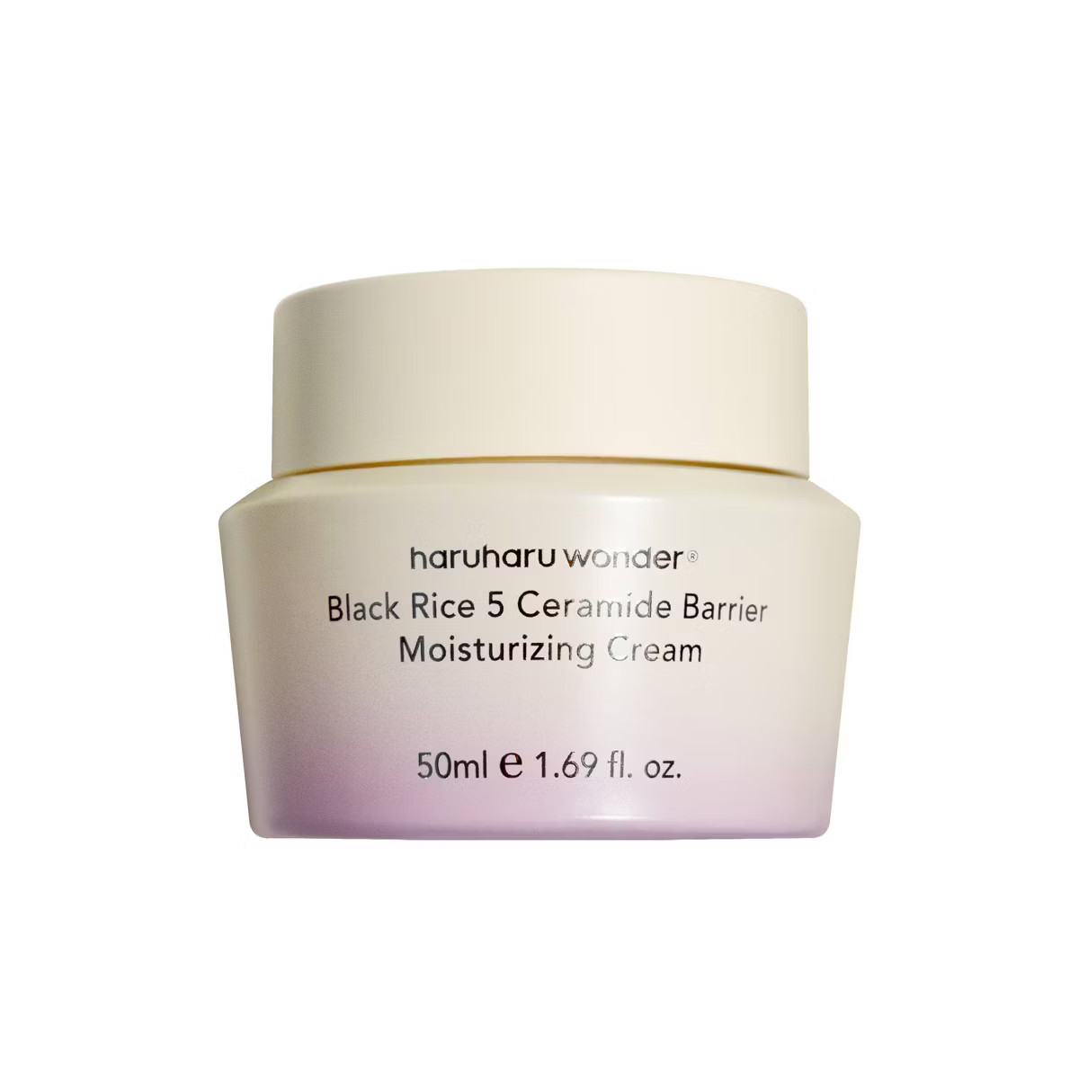 haruharu wonder Black Rice 5 Ceramide Barrier Moisturizing Cream - 1.69 fl oz | Target