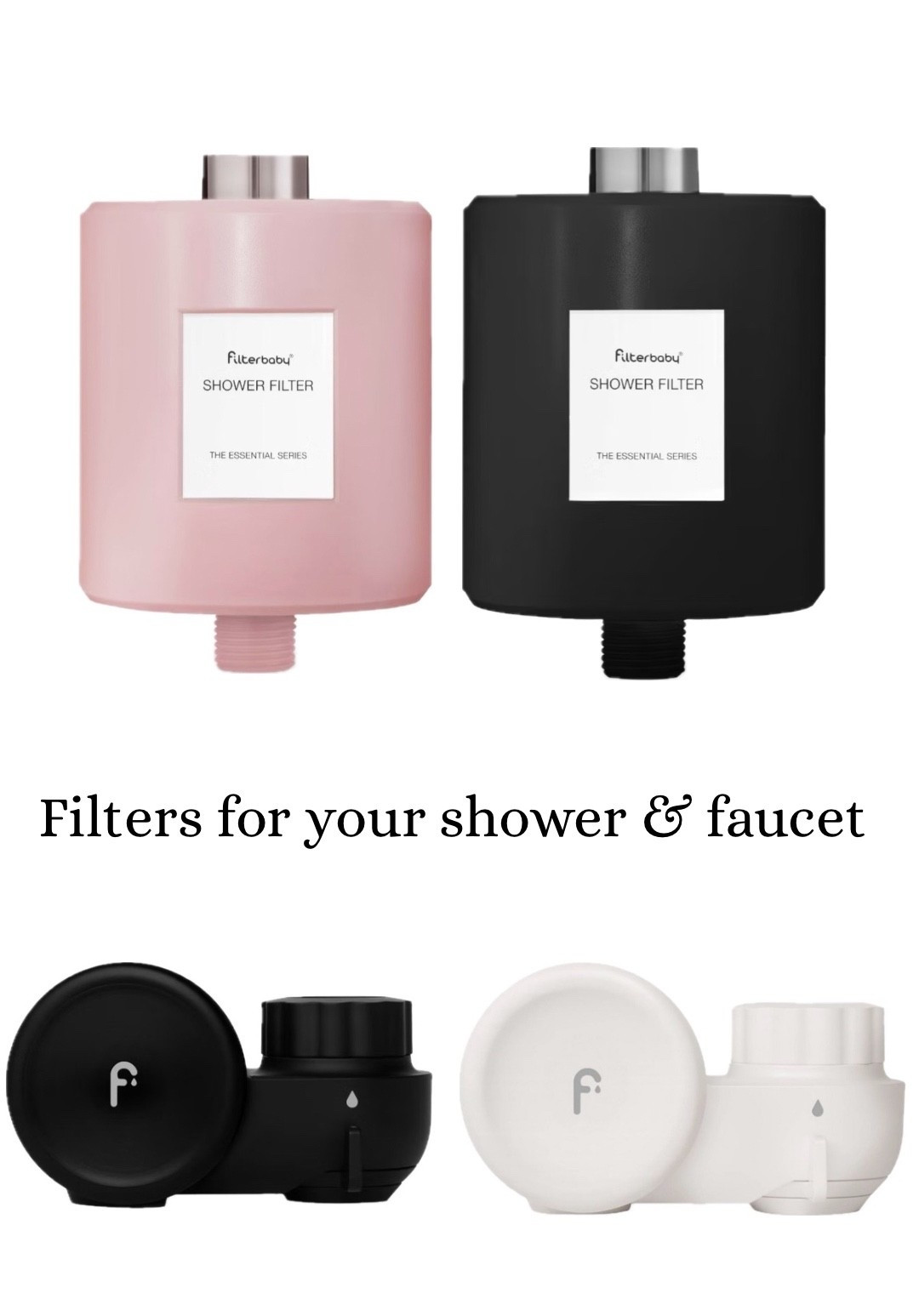 Filterbaby shower filters now available at Target! 

#LTKselfcare #LTKHome #LTKgrwm