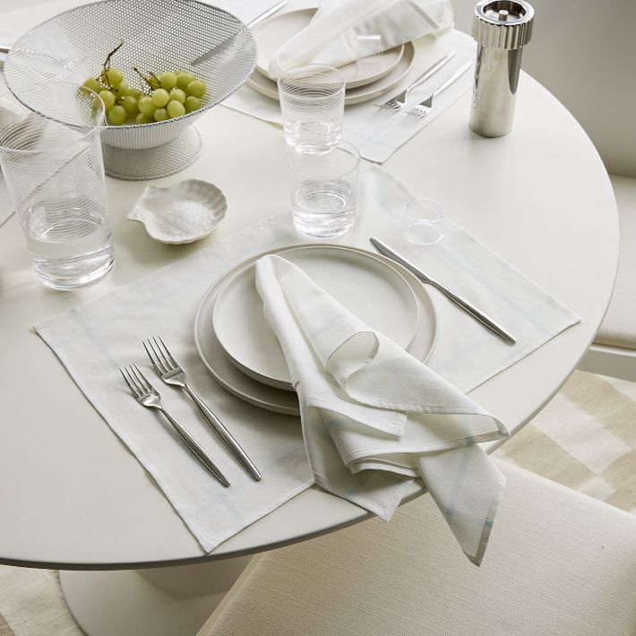 Billy Cotton Stripe Napkin Sets | West Elm (US)