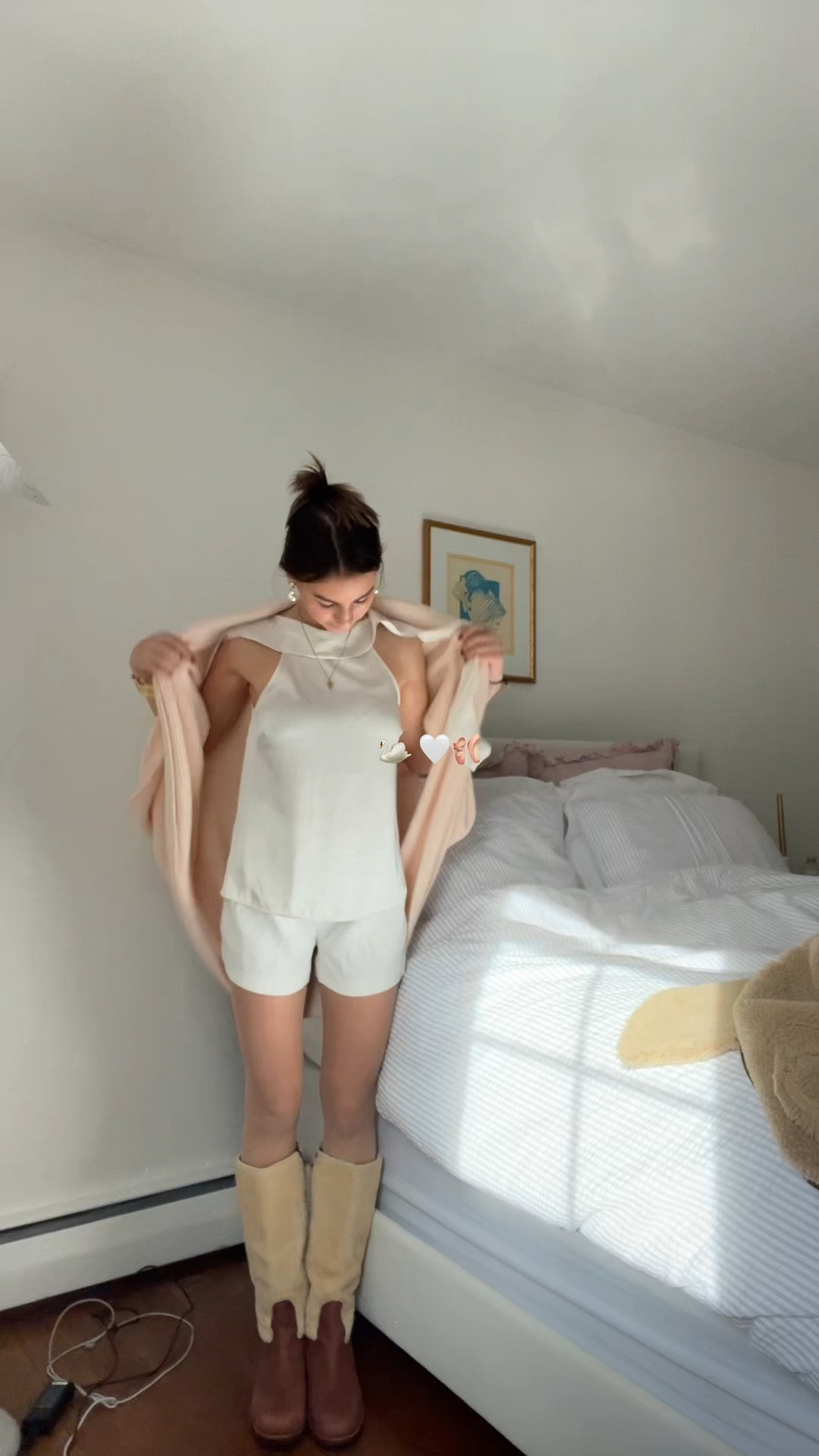 Pretty in pink ballet outfit 🩰 

#LTKSeasonal #LTKParties #LTKHoliday