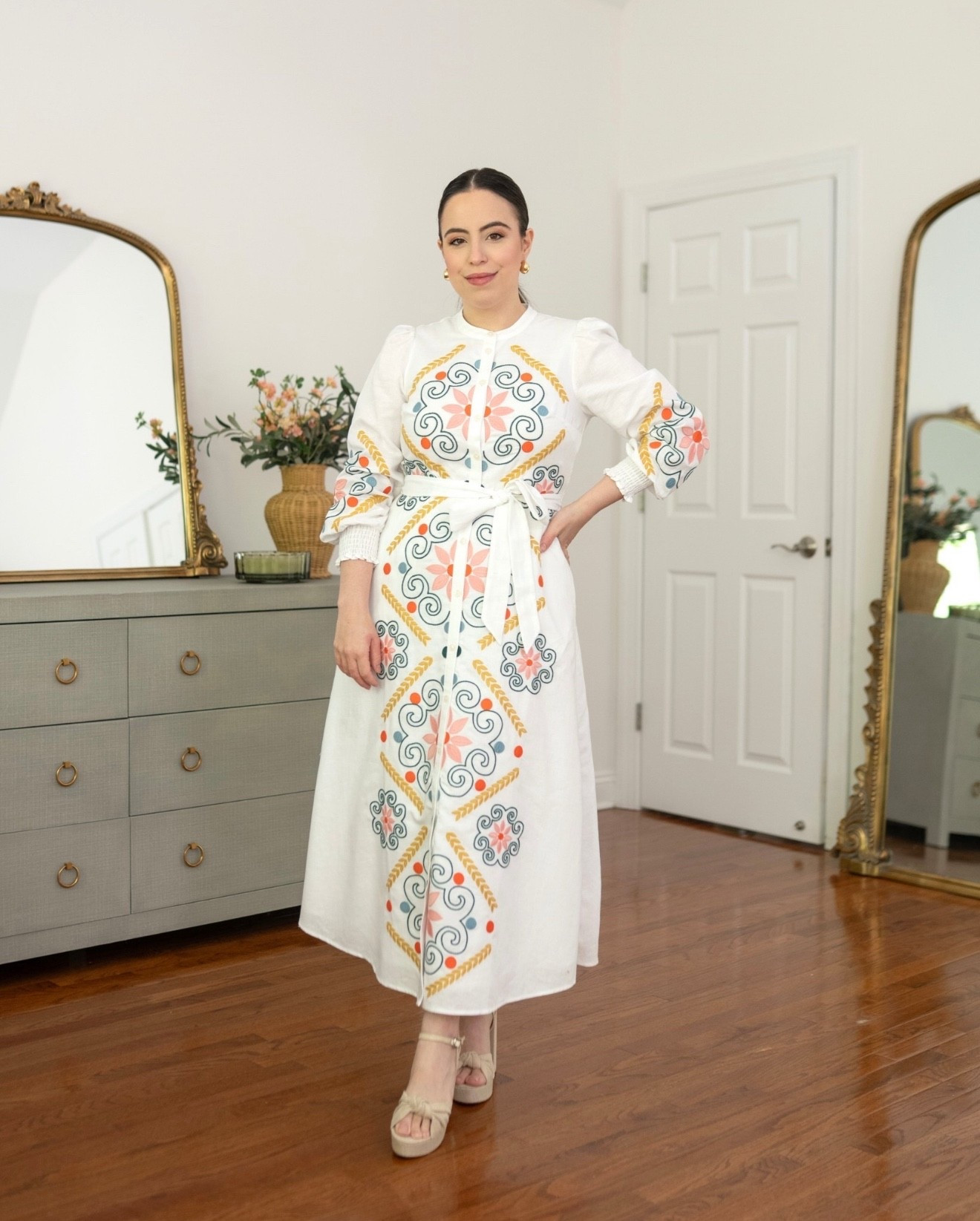 Obsessed with this embroidered maxi! It’s officially my go-to for spring weddings, brunches, and everything in between.

seasonal wardrobe, casual chic, vacation look, petite fashion, dressy fits, brunch date, formal wear, garden party, boden

#LTKSeasonal #LTKU #LTKPetite