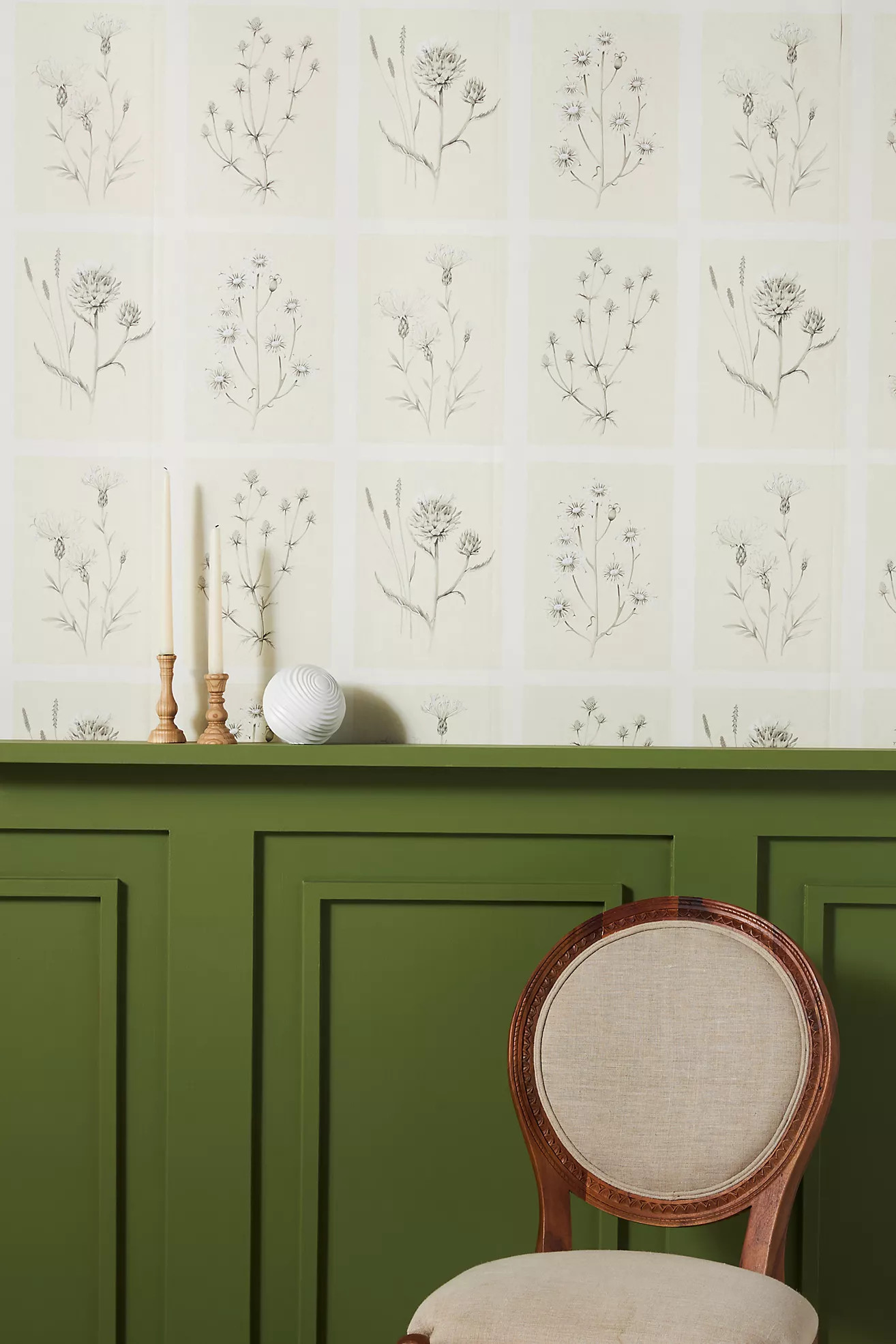 Little Thistles Wallpaper | Anthropologie (US)