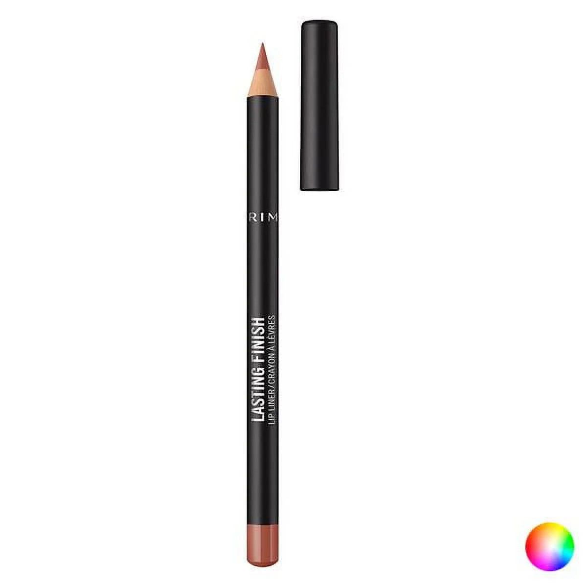 Rimmel Lasting Finish 8HR Lip Liner, 790 Brownie Pie, Pack of 1 | Walmart (US)