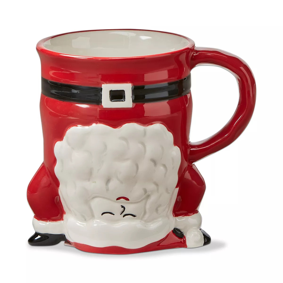 tagltd Hand Stand Santa Christmas Mug 16 oz | Target