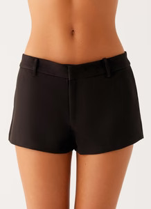 Freedom Mini Shorts - Black | Peppermayo (Global)