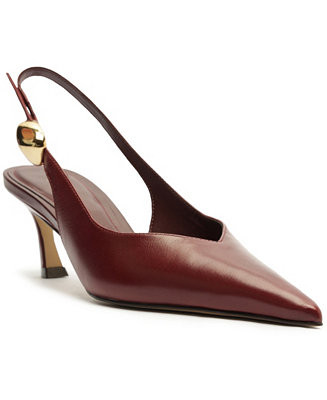 Women's Farrah Low Stiletto Pumps | Macy's