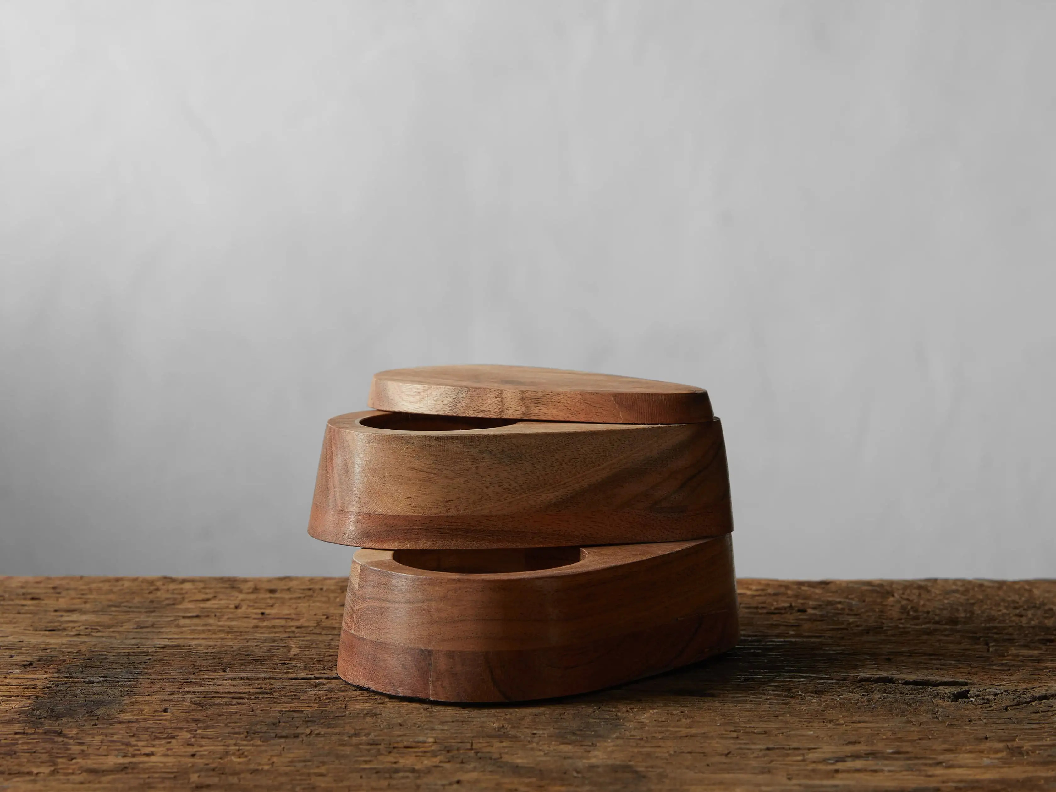 Double Layer Salt Box | Arhaus