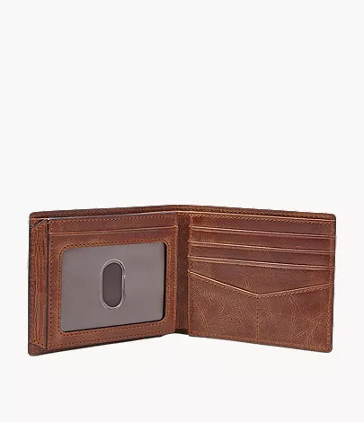 Derrick RFID Flip ID Bifold | Fossil (US)