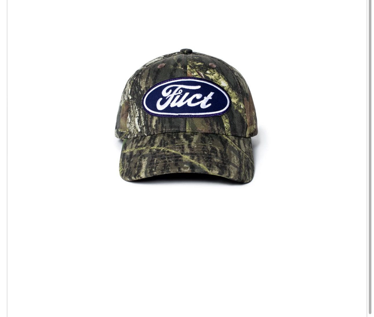 Fuct Oval Parody Mossy Oak Camo Hat | Grailed