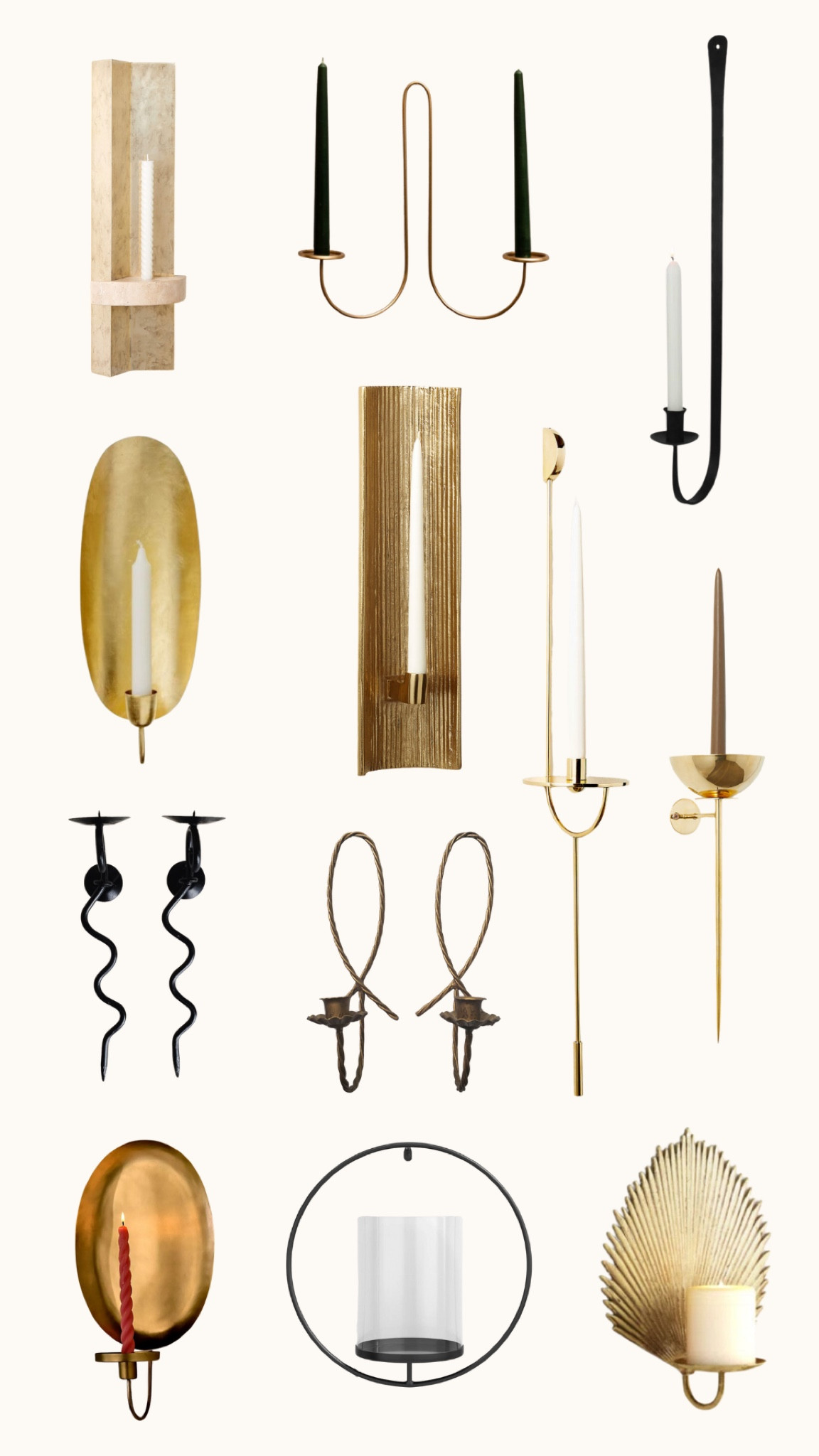 Candle sconces roundup! 🕯️

#LTKhome