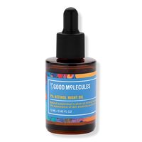 Good Molecules 1% Retinol Night Oil | Ulta
