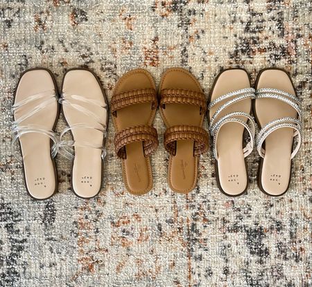 3 New Target Sandals I am loving for spring and summer! 

#LTKshoecrush #LTKunder50 #LTKSeasonal