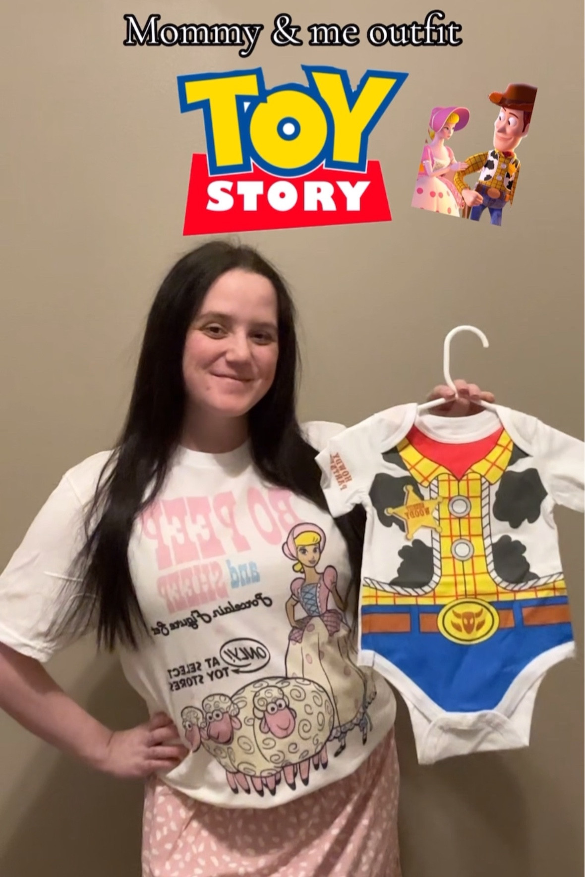 Mommy and me outfit Disney Pixar Toy Story Bo Peep and Woody 🤠

#LTKfamily #LTKbaby #LTKkids