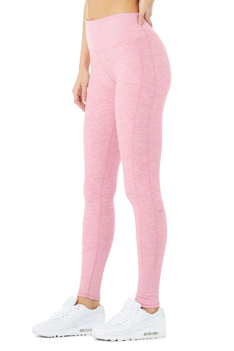 High-Waist Alosoft Lounge Legging | Alo Yoga