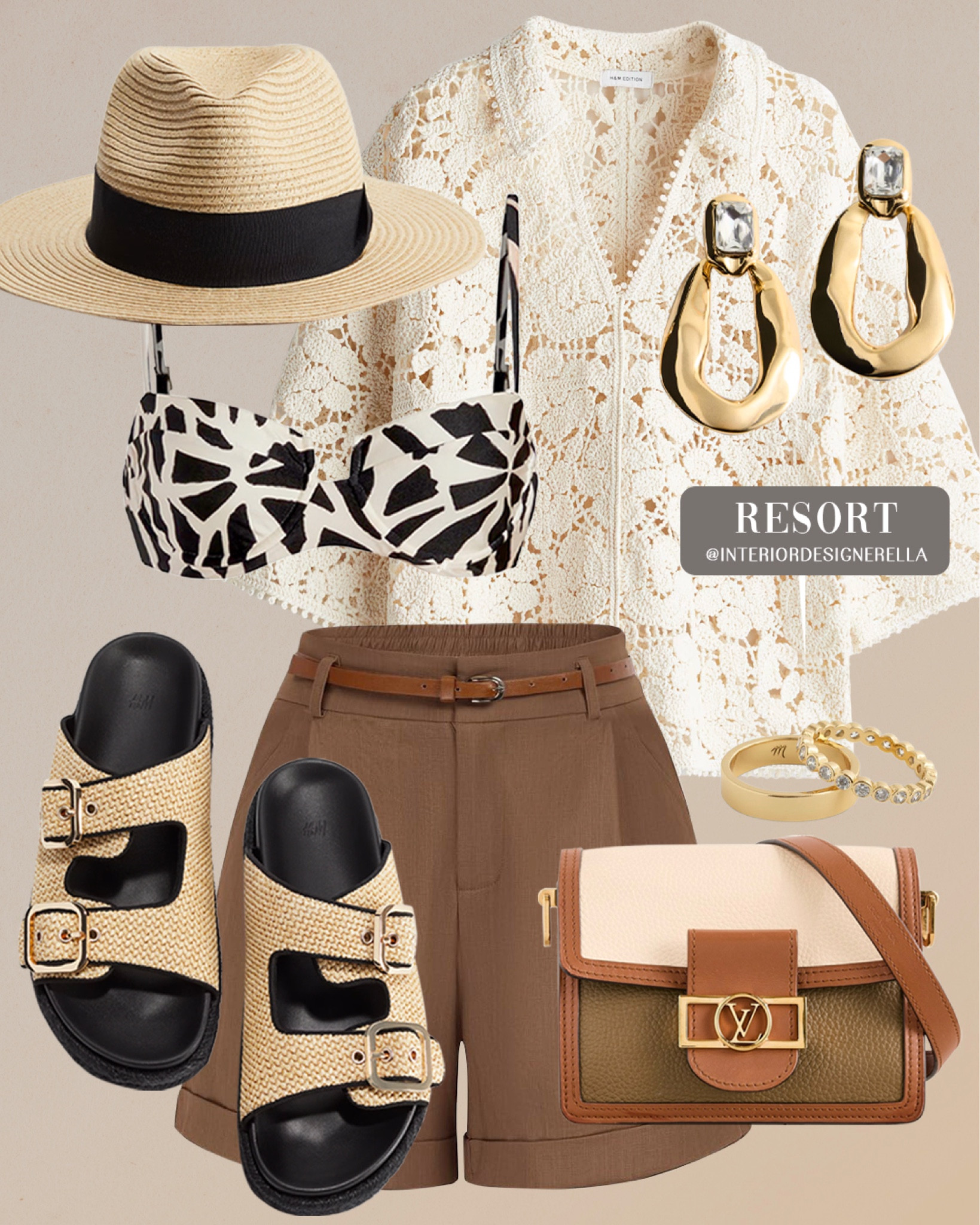 $29.99 Amazon pleated shorts + $39.99 espadrille sandals!✨ Share this post with a friend!!🤗 Click on the “Vacation vibes” collection on my LTK to shop!🤗 Have an amazing day!! Xo!!

#LTKShoeCrush #LTKSwim #LTKItBag