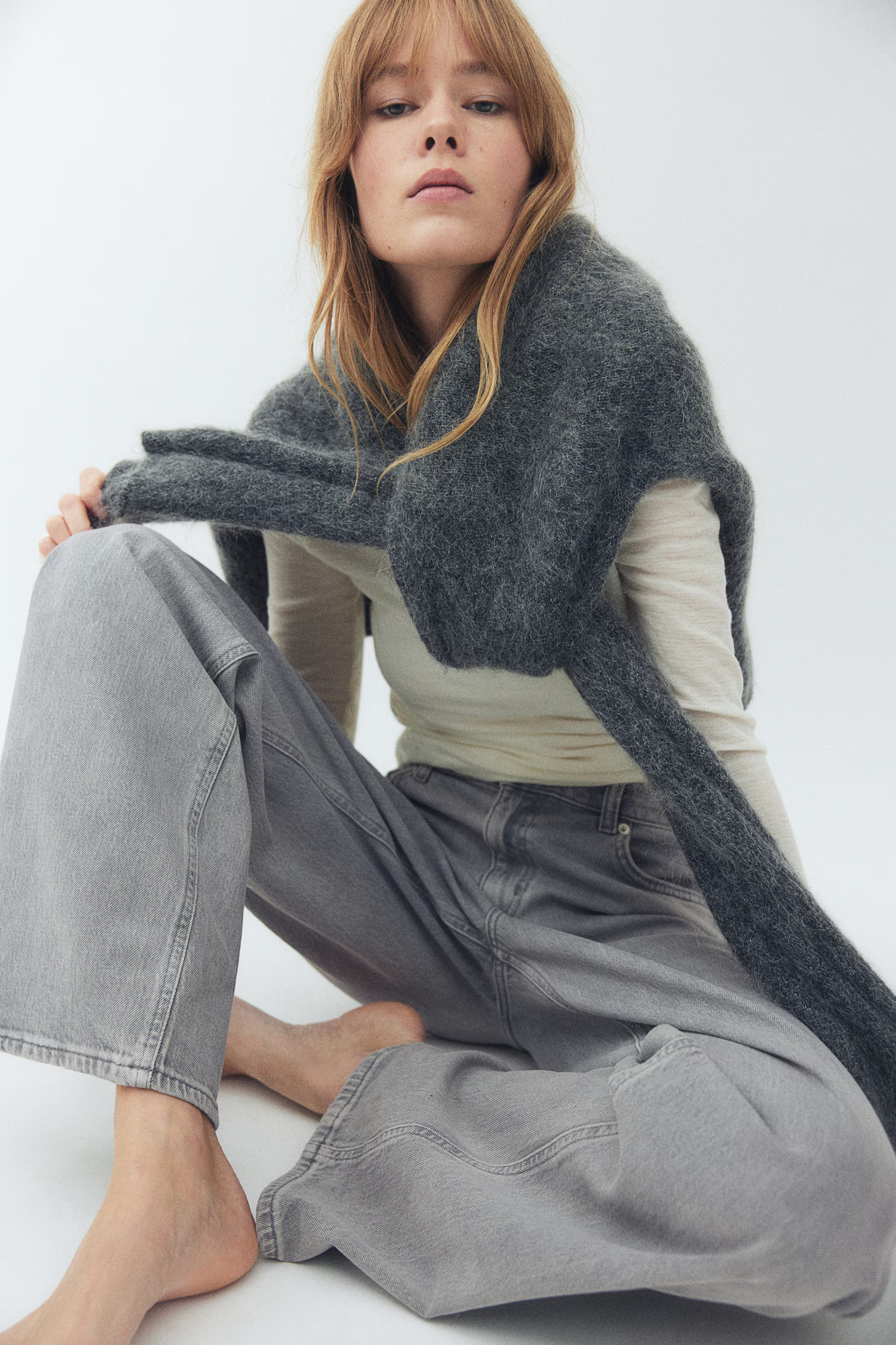 Wide High Jeans | H&M (FR, IT, ES, PT, BE)