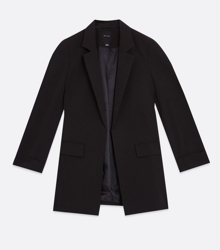 Black Pocket Oversized Blazer
						
						Add to Saved Items
						Remove from Saved Items | New Look (UK)