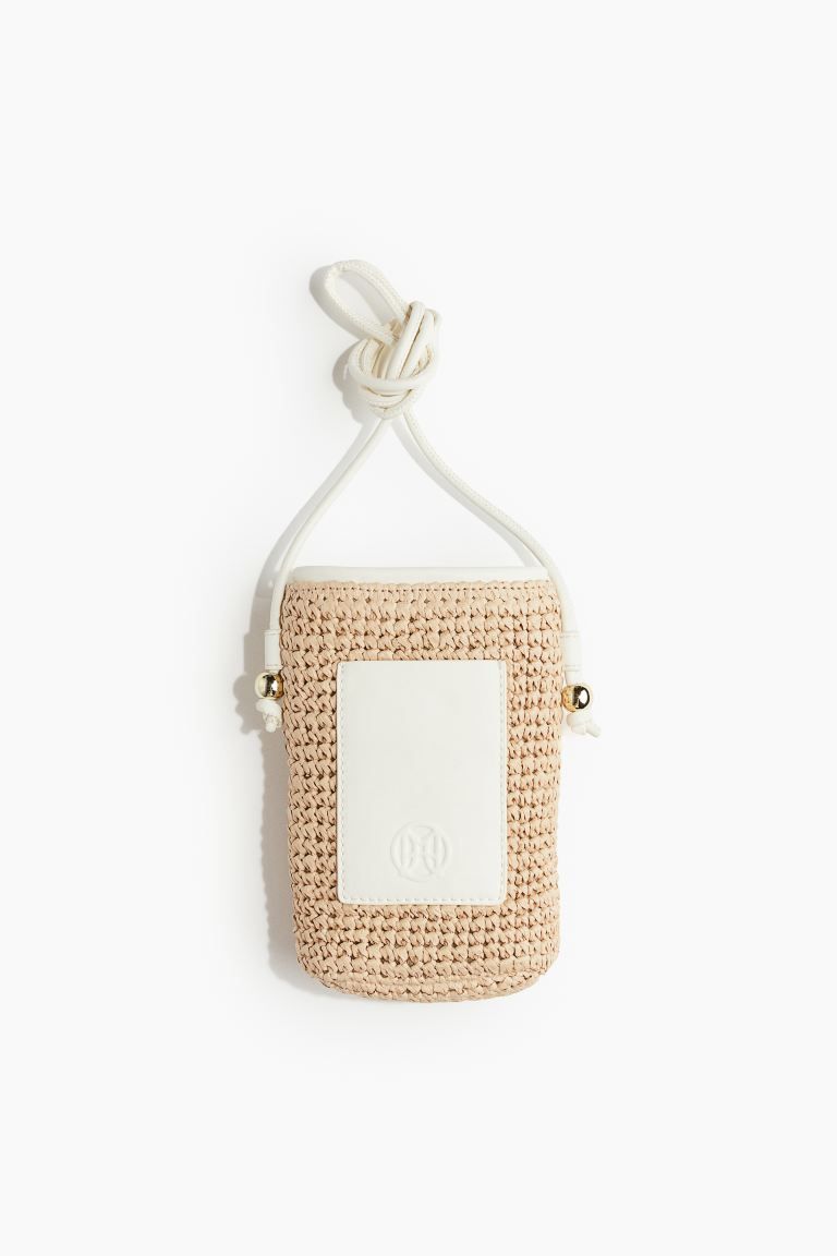Straw Phone Bag | H&M (US + CA)