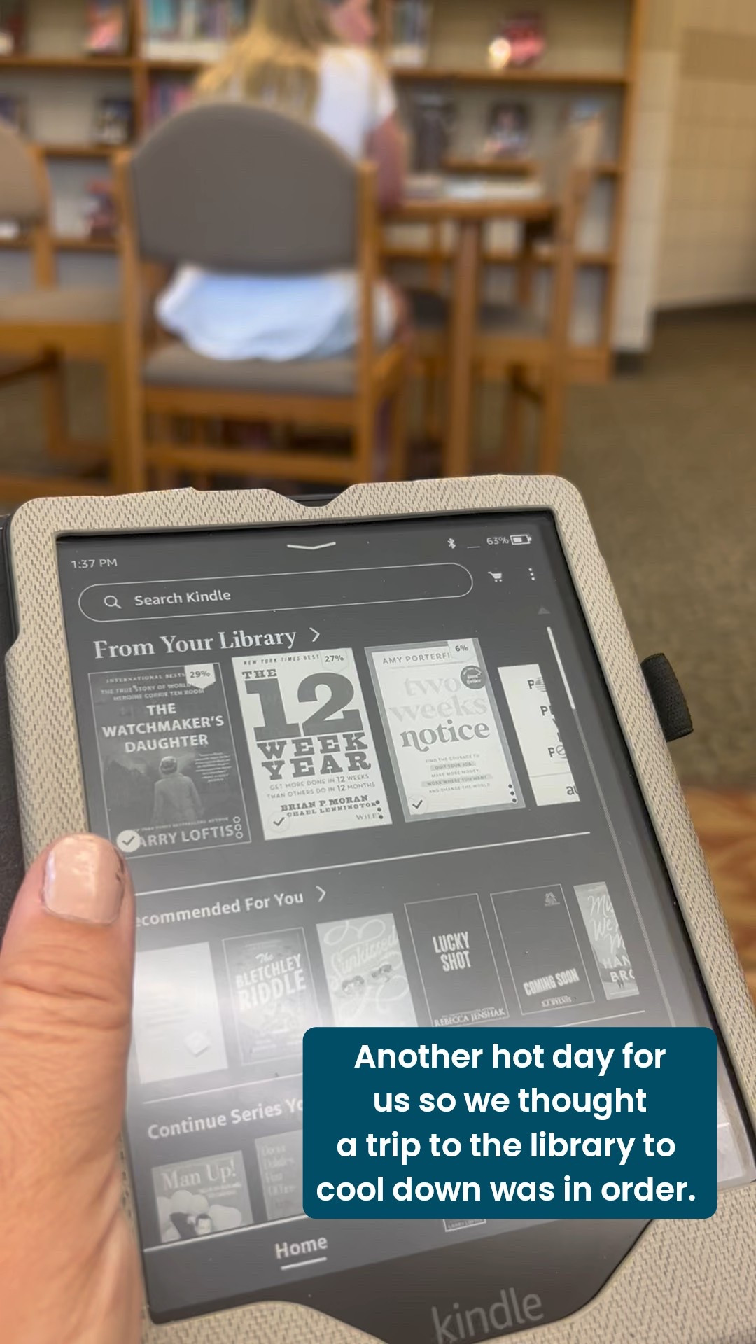 A few books from my summer reading list. And a kindle paperwhite is the only option for poolside with its glare free screen 

#LTKHome #LTKSeasonal #LTKTravel