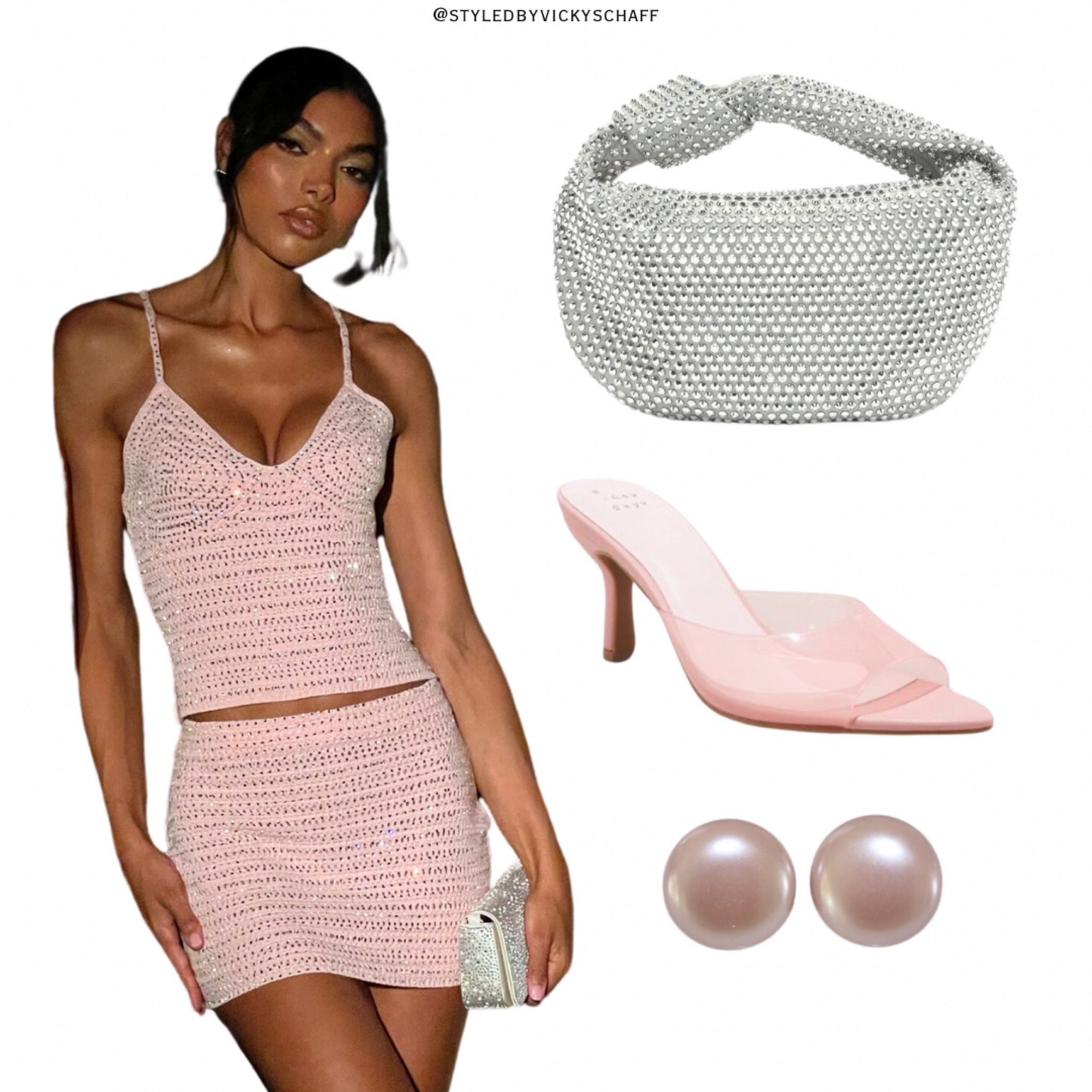 Beautiful pink sparkly set 

#LTKsalealert #LTKfindsunder100 #LTKparties
