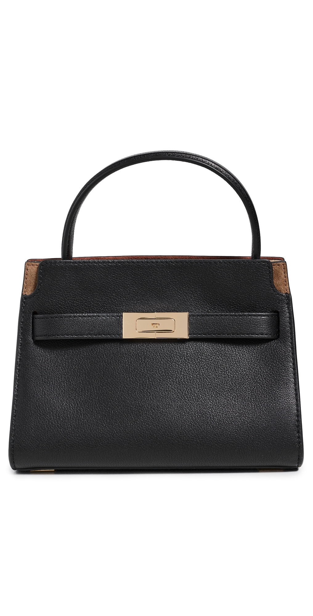 Tory Burch Lee Radziwill Petite Double Bag Black One Size | Shopbop