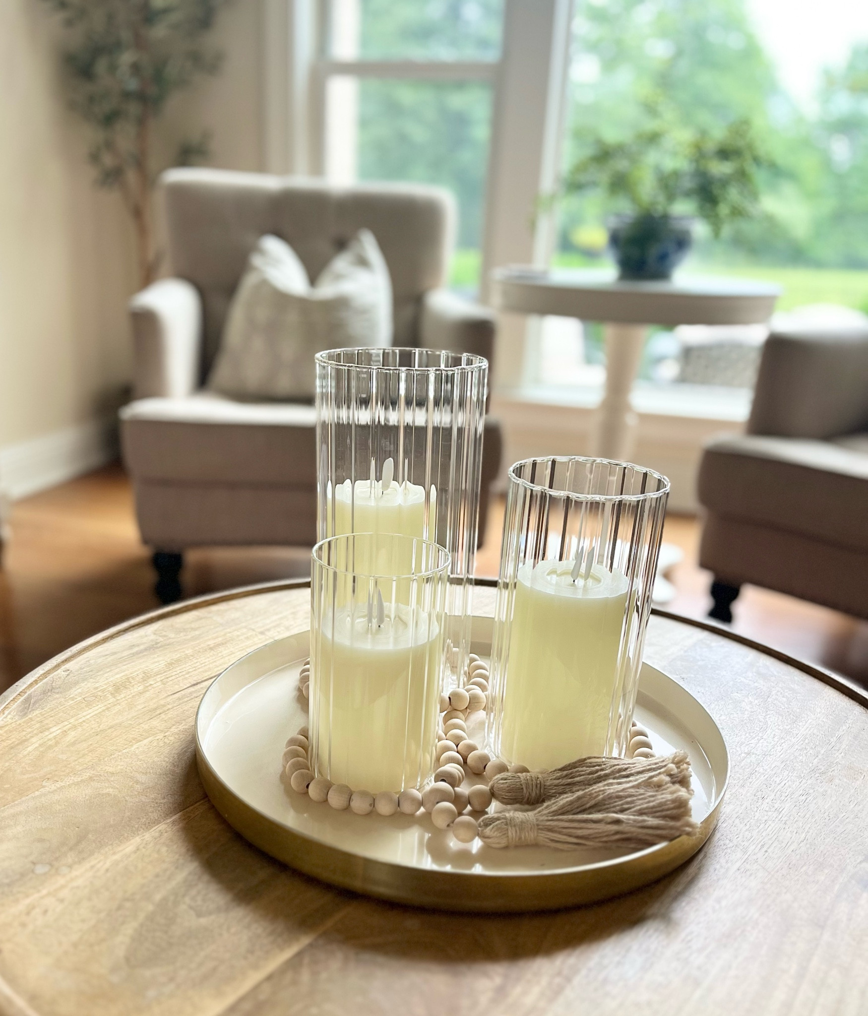 Currently loving these Amazon flameless candles and pretty ribbed candle holders!

Neutral Home, Flameless candles, home decor, classic decor, living room decor, cozy home

#LTKStyleTip #LTKSaleAlert #LTKHome