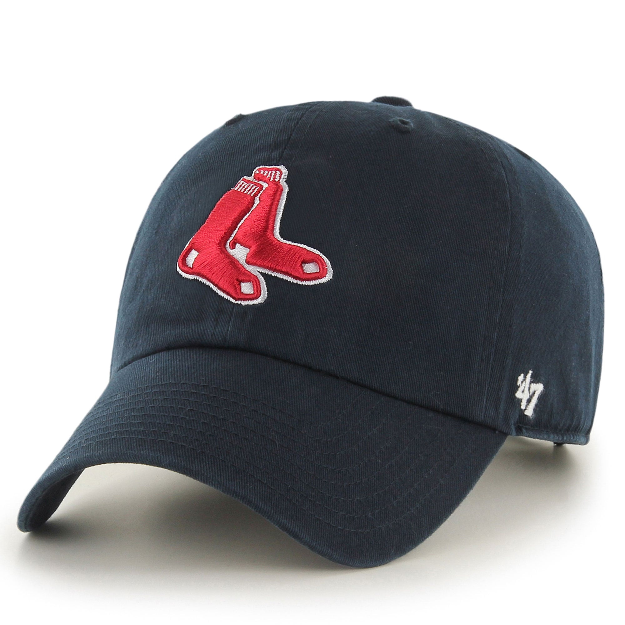 Men's Boston Red Sox '47 Navy Clean Up Adjustable Hat | MLB Shop