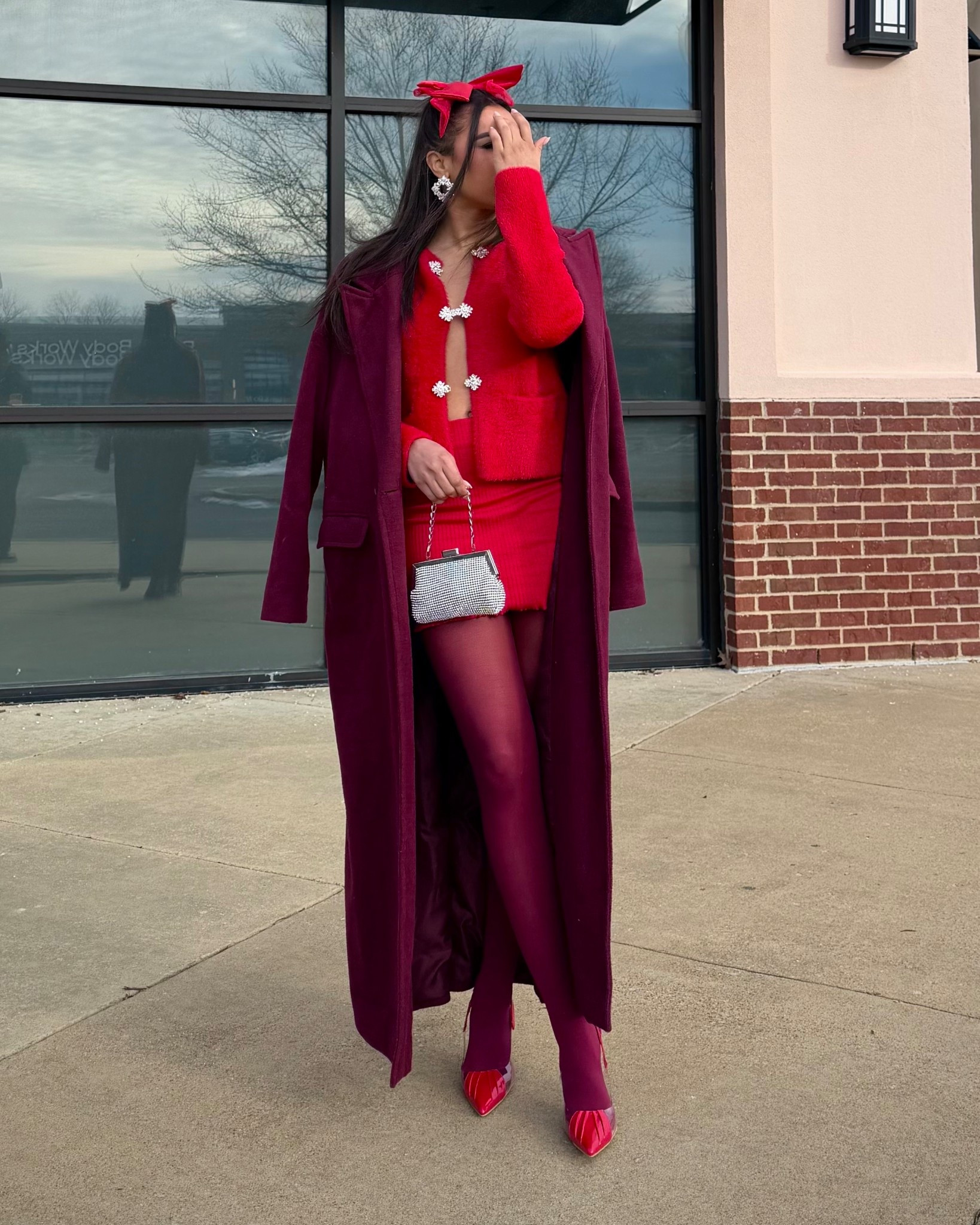 #Vday Date night <3

#LTKootd #LTKBeauty #LTKValentine