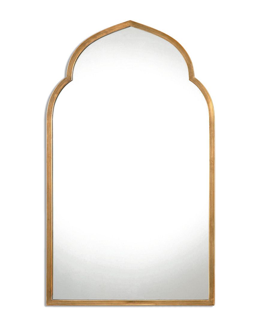 Uttermost Kenitra Gold Arch Mirror | Ruelala