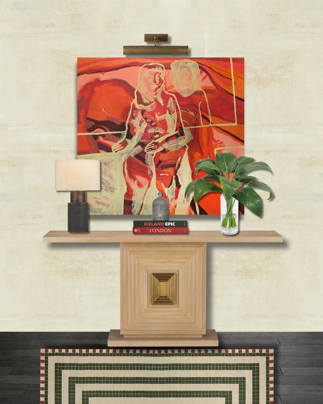 This is your sign to add something bold ❤️ a statement piece like this completely transforms a neutral space and makes everything feel intentional and curated.

#ltkhome #homestyling #decorinspo #interiorinspiration #statementdeco

#LTKHome #LTKSeasonal #LTKSaleAlert