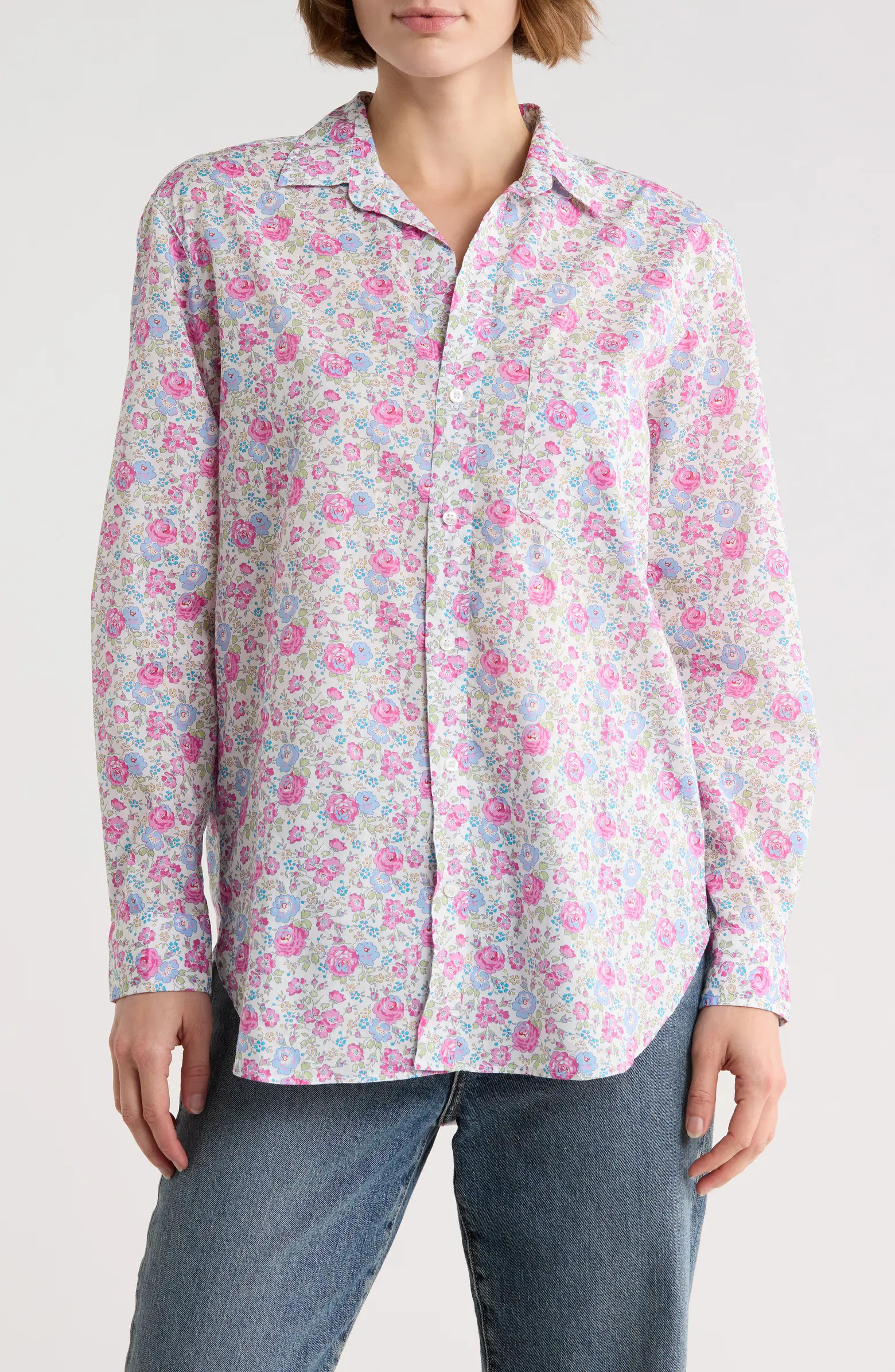 Frank & Eileen Relaxed Fit Cotton Button-Up Shirt | Nordstromrack | Nordstrom Rack