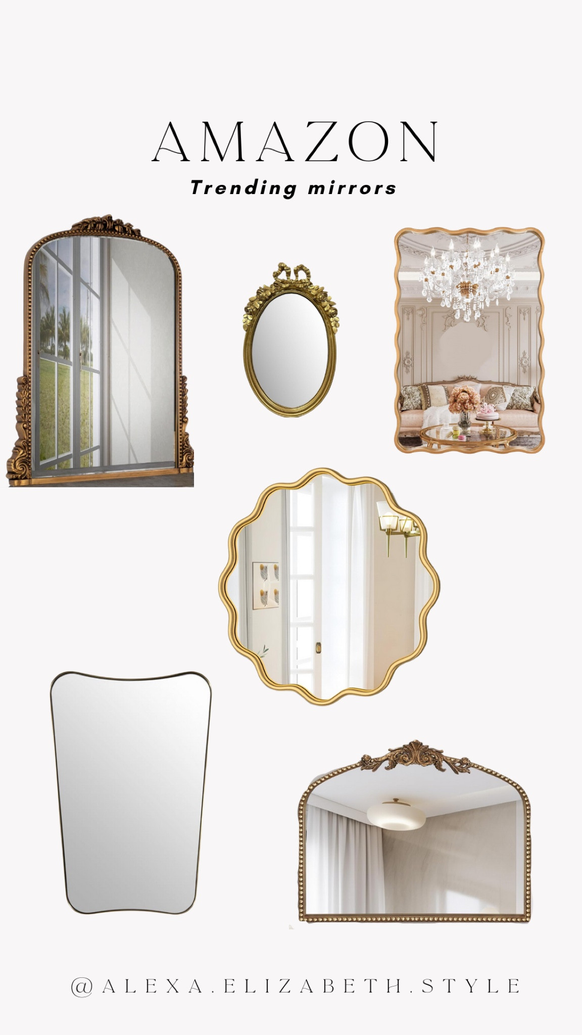 Amazon mirror finds! 

#LTKFindsUnder100 #LTKHome #LTKSaleAlert