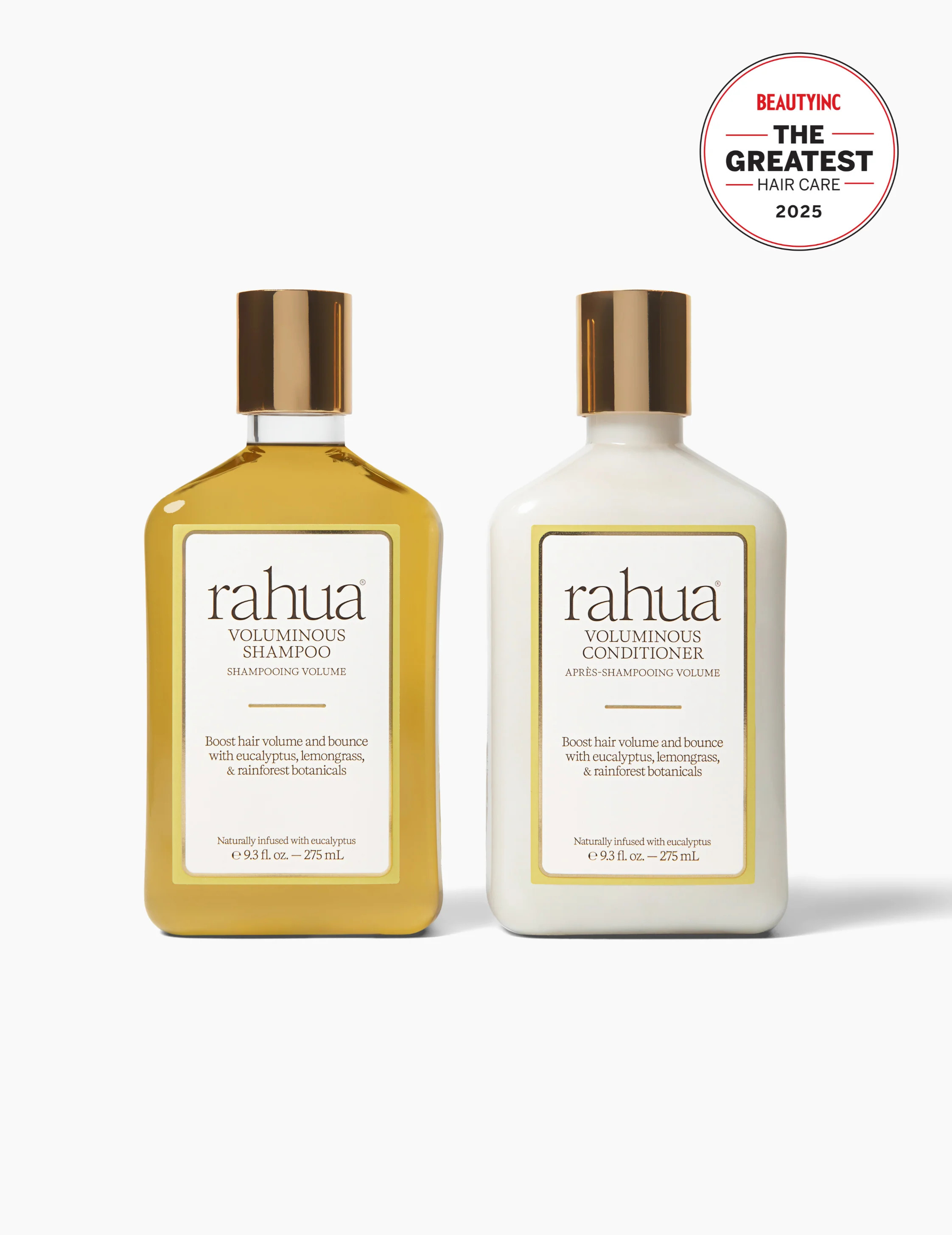 Voluminous Essential Hair Care Set | Rahua | Volume, Shine, Clarify | RAHUA BEAUTY (US)