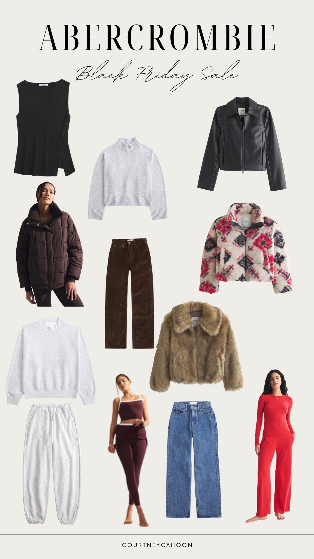 Abercrombie has so many amazing pieces on sale right now!

#LTKCyberWeek #LTKHoliday #LTKGiftGuide
