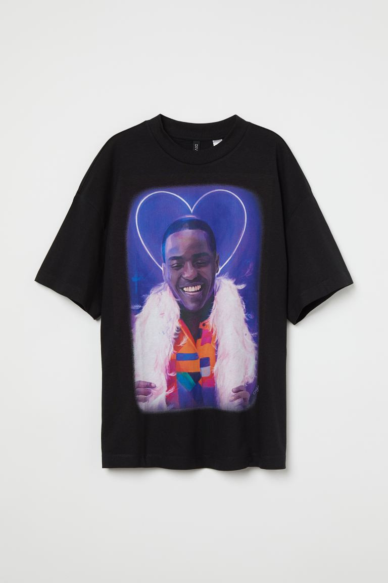 Printed T-shirt | H&M (US + CA)